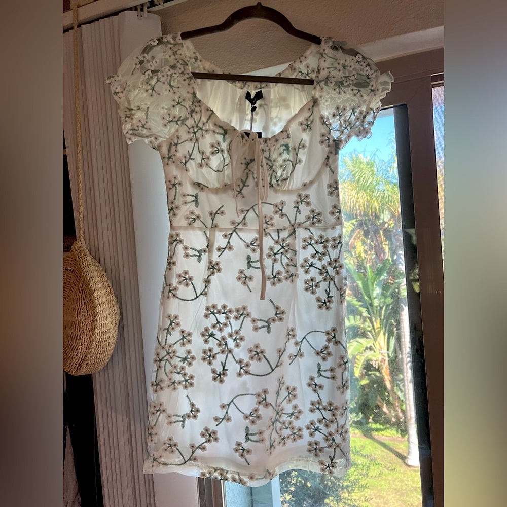 White Summer Dress